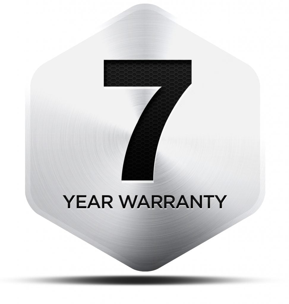 7 Year Warranty Icon s1
