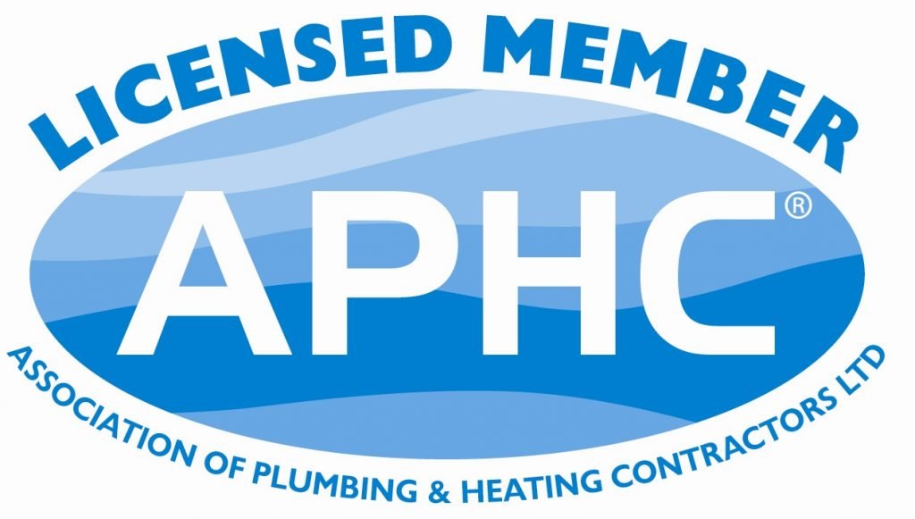 Logo for the Association of Plumbing and Heating Contractors (APHC)