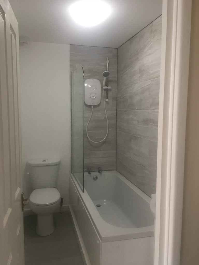 Bathroom installer in Paignton - DSB Ltd 