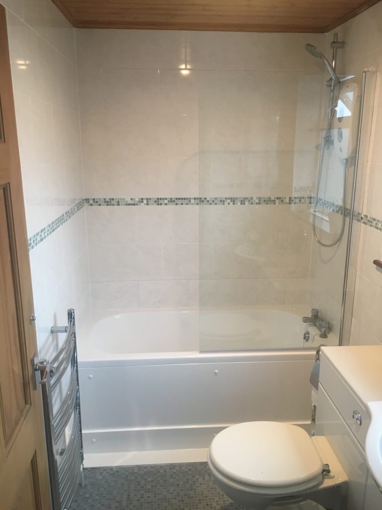 Shower to bath conversion Teignmouth - DSB Ltd