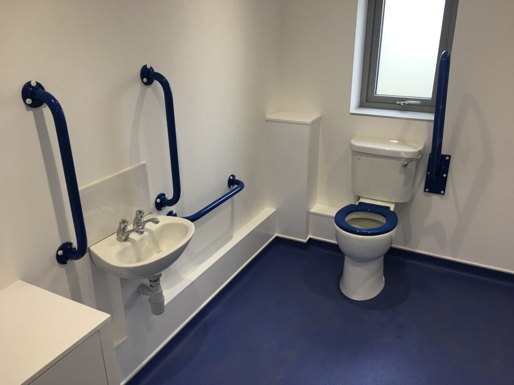 Disabled wash room installer Exeter - DSB Ltd